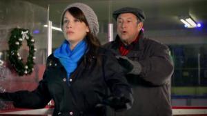 Кадры из фильма Рождественская свадьба / A Christmas Wedding Date (2012)