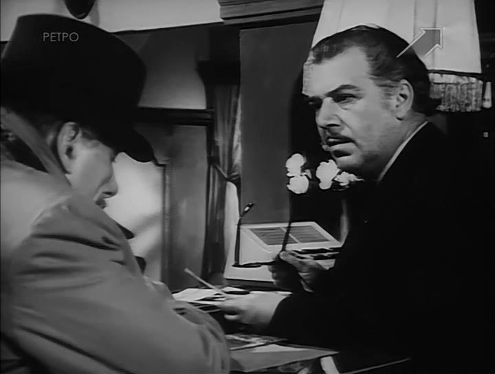 Кадр из фильма Мегрэ и старая дама (1974)