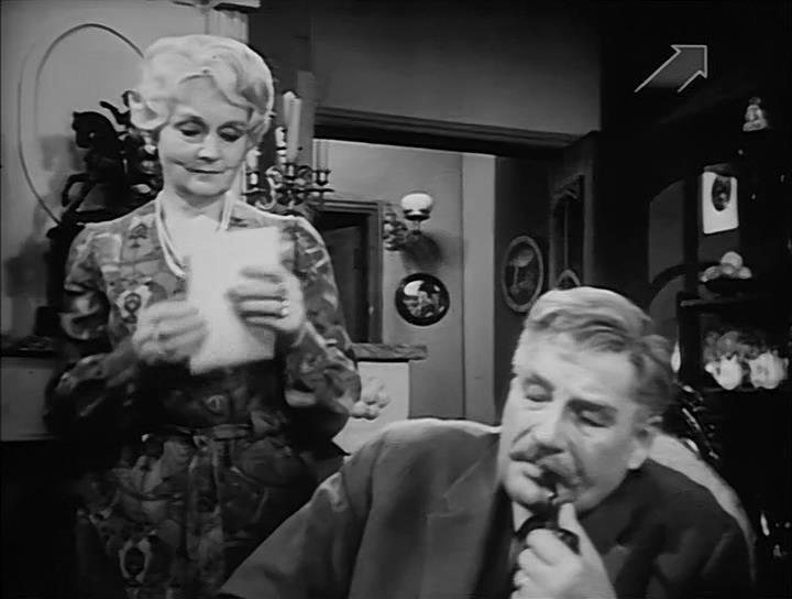 Кадр из фильма Мегрэ и старая дама (1974)