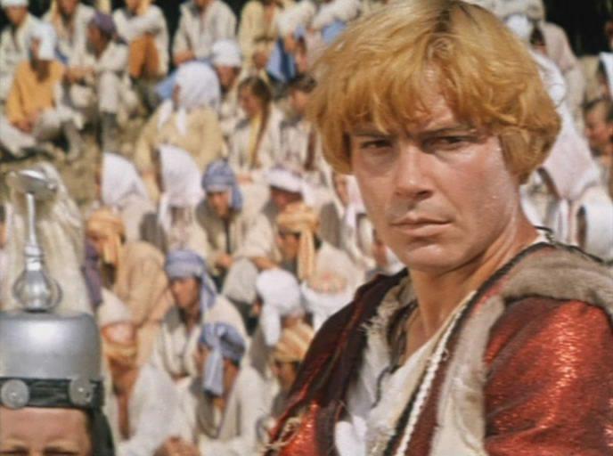 Кадр из фильма Самый сильный (1974)