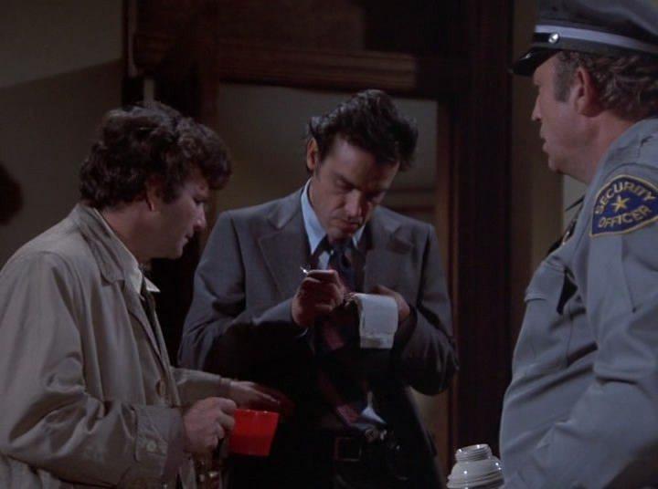 Кадр из фильма Коломбо: Роман без окончания / Columbo: Publish or Perish (1974)