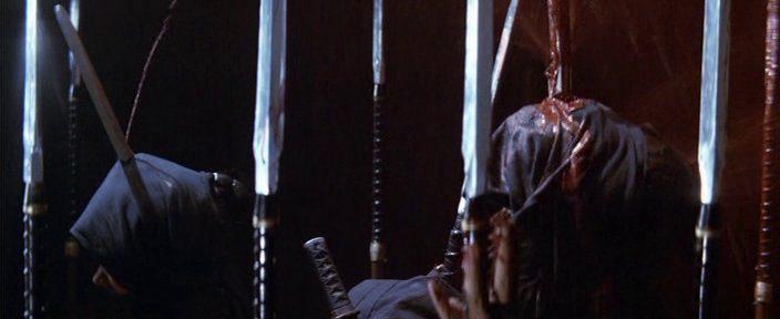 Кадр из фильма Ханзо-Клинок 3: Кто забрал золото? / Goyôkiba: Oni no Hanzô yawahada koban (1974)