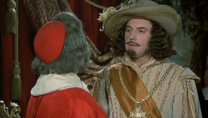 Кадр из фильма Четыре мушкетера Шарло + Четверо против кардинала / Les Charlots contre Dracula (1974)