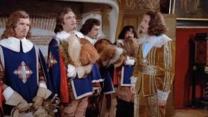 Кадры из фильма Четыре мушкетёра Шарло / Les Quatre Charlots Mousquetaires (1974)