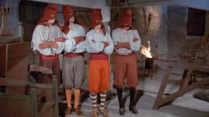 Кадры из фильма Четыре мушкетёра Шарло / Les Quatre Charlots Mousquetaires (1974)