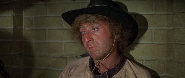 Кадр из фильма Сверкающие седла / Blazing Saddles (1974)