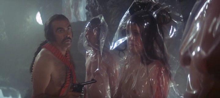 Кадр из фильма Зардоз / Zardoz (1974)