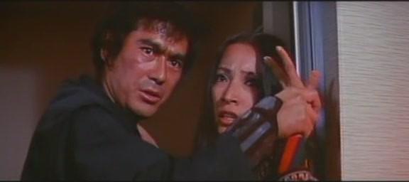 Кадр из фильма Уличный боец / The Street Fighter (1974)
