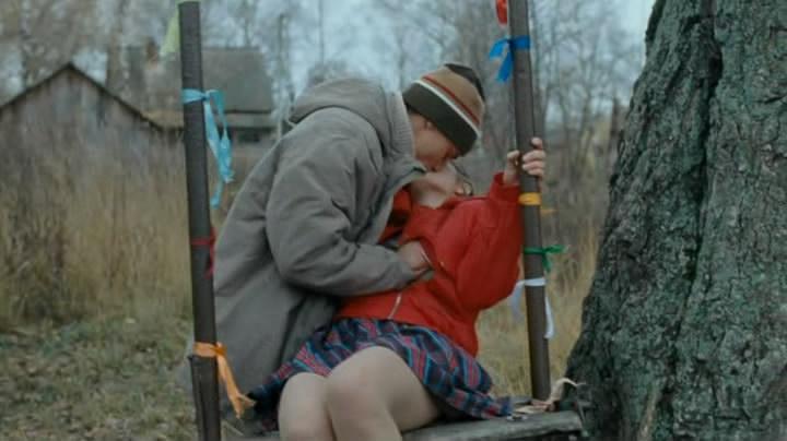 Кадр из фильма Небесные жены луговых мари (2012)