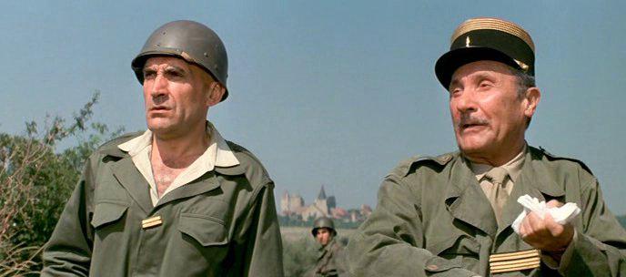 Кадр из фильма Новобранцы идут на войну / Les bidasses s'en vont en guerre (1974)