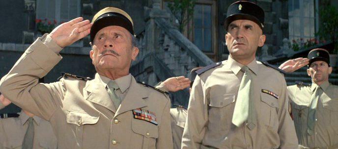 Кадр из фильма Новобранцы идут на войну / Les bidasses s'en vont en guerre (1974)