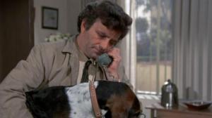 Кадры из фильма Коломбо: Стивен Спилберг спешит на помощь / Columbo: Mind Over Mayhem (1974)