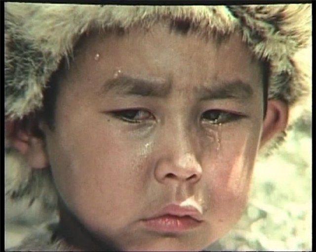 Кадр из фильма Лютый / Кок серек (1974)