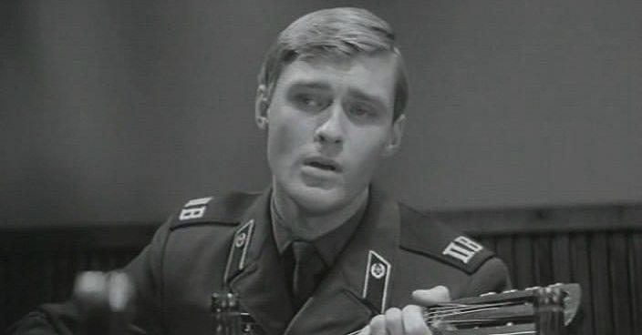 Кадр из фильма Я служу на границе (1974)