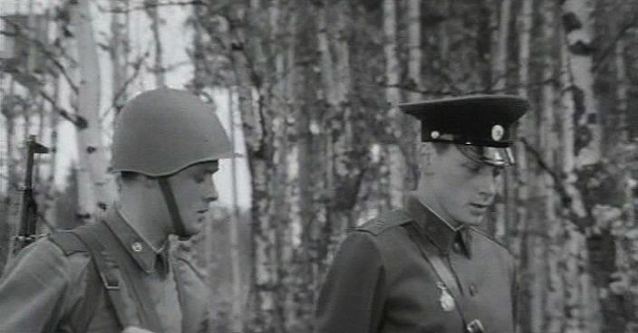 Кадр из фильма Я служу на границе (1974)