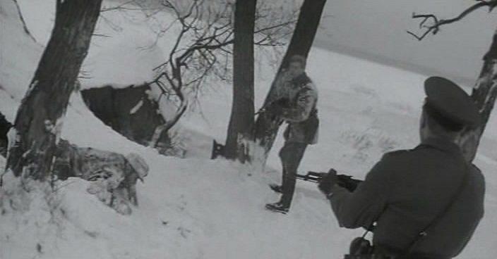 Кадр из фильма Я служу на границе (1974)