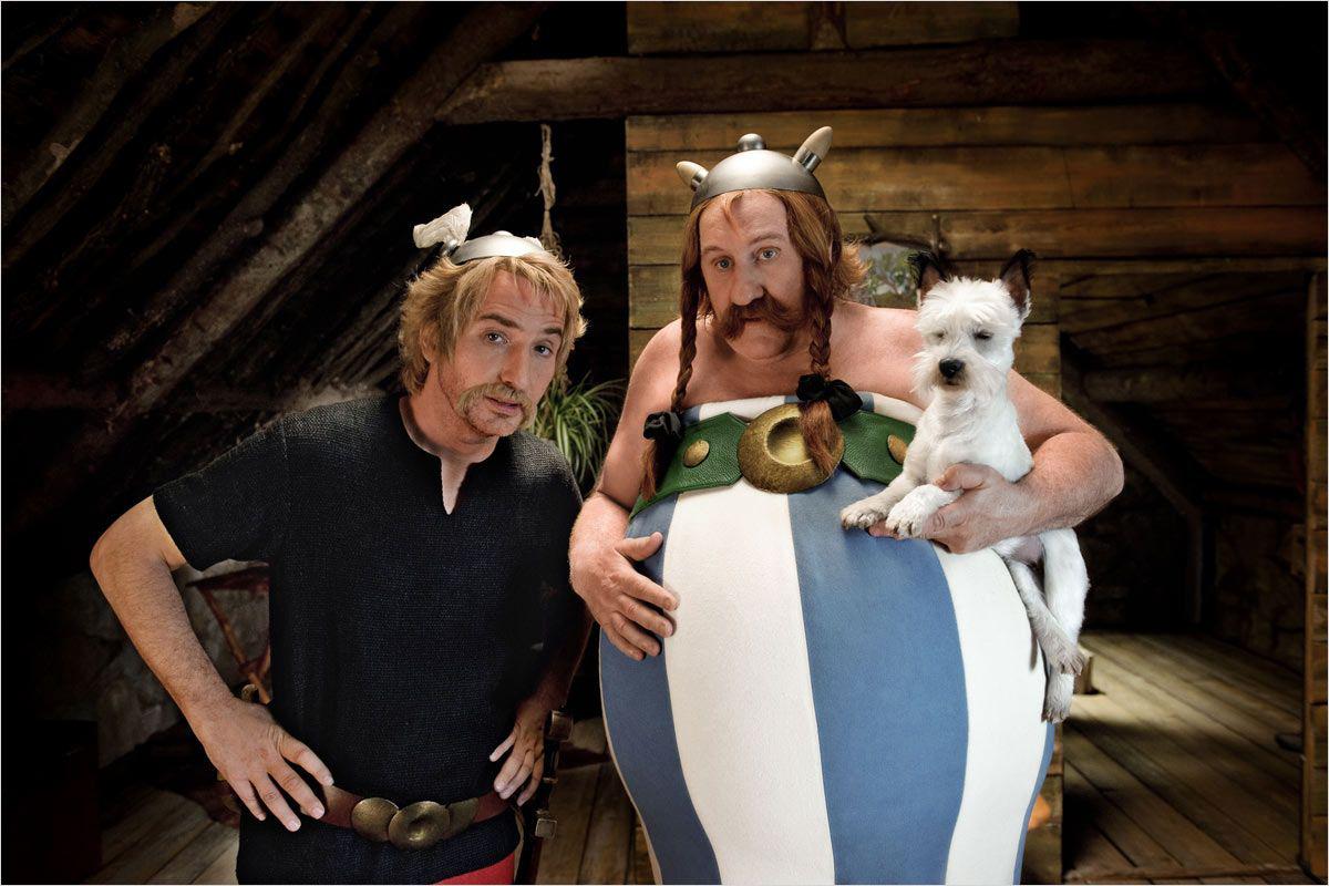 Кадр из фильма Астерикс и Обеликс в Британии / Astérix et Obélix: Au Service de Sa Majesté (2012)