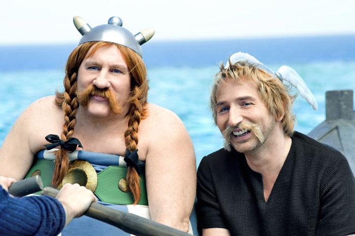 Кадр из фильма Астерикс и Обеликс в Британии / Astérix et Obélix: Au Service de Sa Majesté (2012)