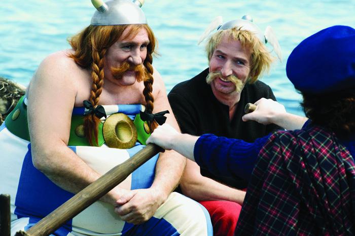 Кадр из фильма Астерикс и Обеликс в Британии / Astérix et Obélix: Au Service de Sa Majesté (2012)