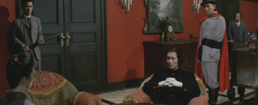 Кадр из фильма Госпожа Кровавый Снег 2 / Shurayukihime: Urami koiuta (1974)