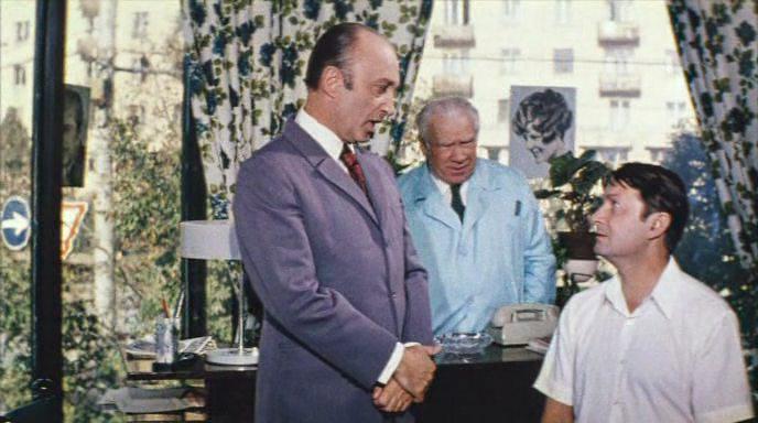 Кадр из фильма Неисправимый лгун (1974)