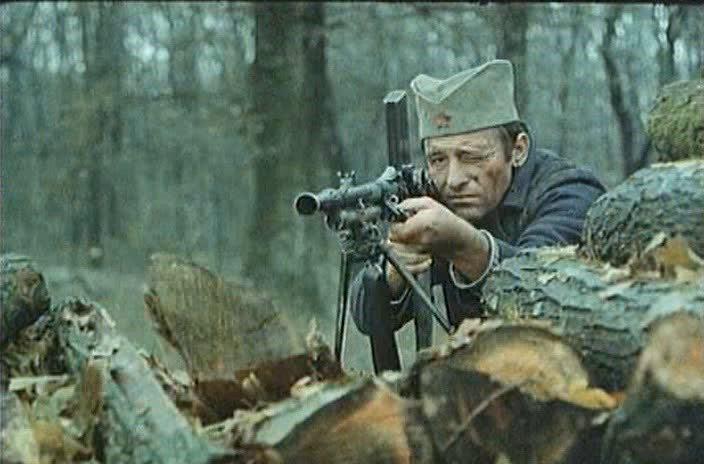 Кадр из фильма Партизаны / Partizani (1974)
