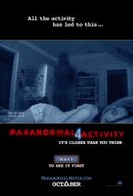 Паранормальное явление 4 / Paranormal Activity 4 (2012)