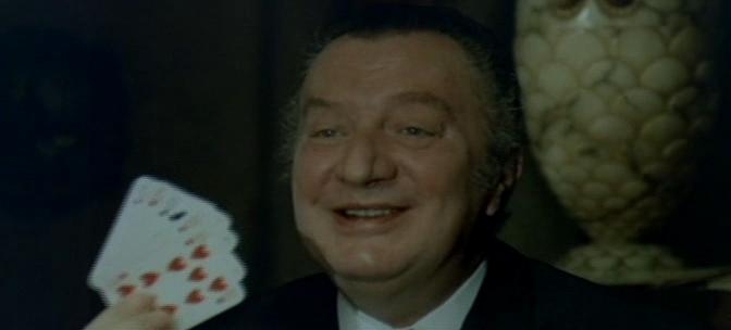 Кадр из фильма Синьора хорошо играет в скопу? / La signora gioca bene a scopa? (1974)