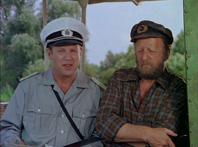 Кадр из фильма Гибель корабля «Эмма» / Der Untergang der Emma (1974)