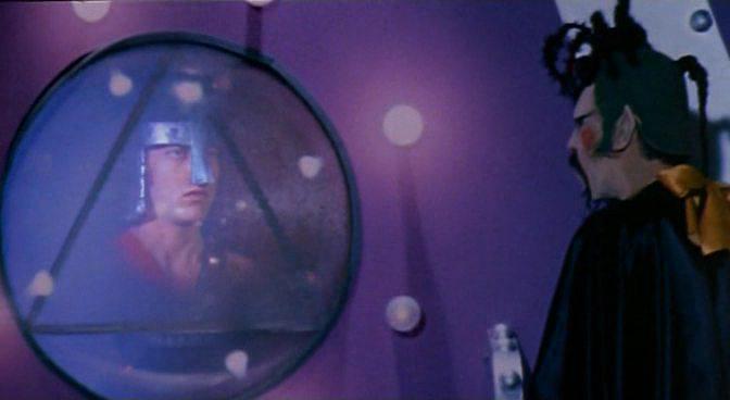 Кадр из фильма Флэш Гордон / Flesh Gordon (1974)