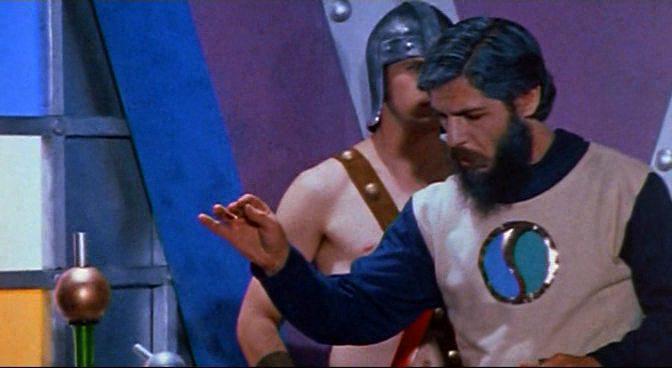 Кадр из фильма Флэш Гордон / Flesh Gordon (1974)