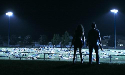 Кадр из фильма Самый страшный фильм / Dead Before Dawn 3D (2012)