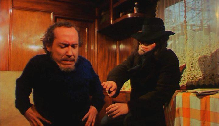 Кадр из фильма Создатель уродов / The Mutations (1974)