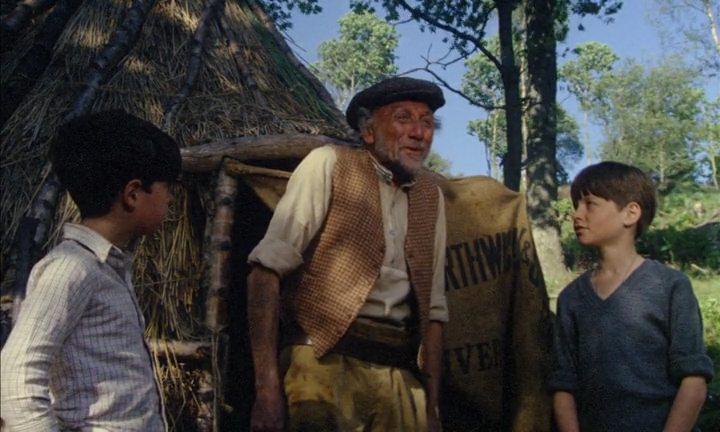 Кадр из фильма Ласточки и Амазонки / Swallows and Amazons (1974)