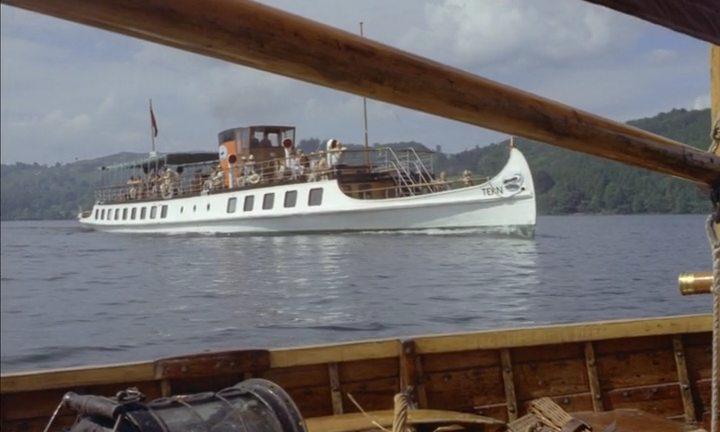 Кадр из фильма Ласточки и Амазонки / Swallows and Amazons (1974)