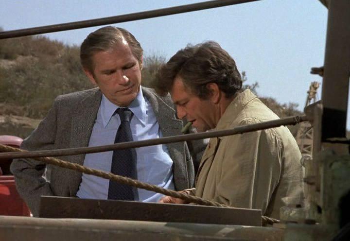 Кадр из фильма Коломбо: Смерть в объективе / Columbo: Negative Reaction (1974)