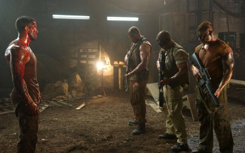 Кадр из фильма Универсальный солдат 4 / Universal Soldier: Day of Reckoning (2012)