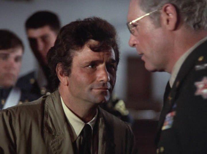 Кадр из фильма Коломбо: При первых проблесках зари / Columbo: By Dawn's Early Light (1974)