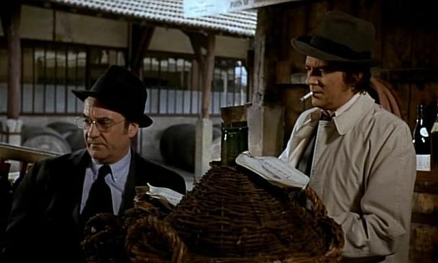 Кадр из фильма У савана нет карманов / Un linceul n'a pas de poches (1974)