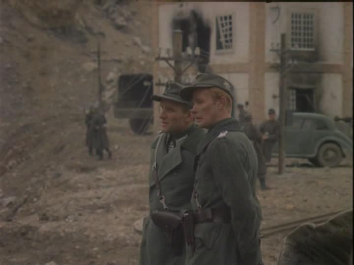 Кадр из фильма Под каменным небом / Under en steinhimmel (1974)