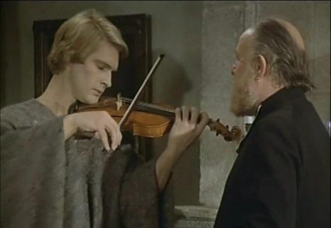 Кадр из фильма Чудесный визит / La Merveilleuse visite (1974)