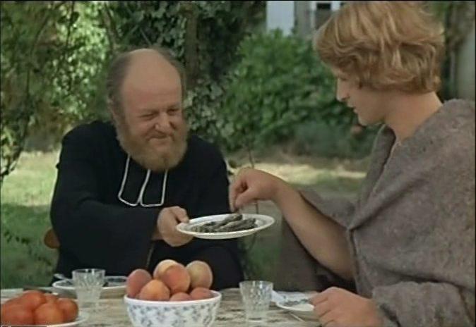 Кадр из фильма Чудесный визит / La Merveilleuse visite (1974)