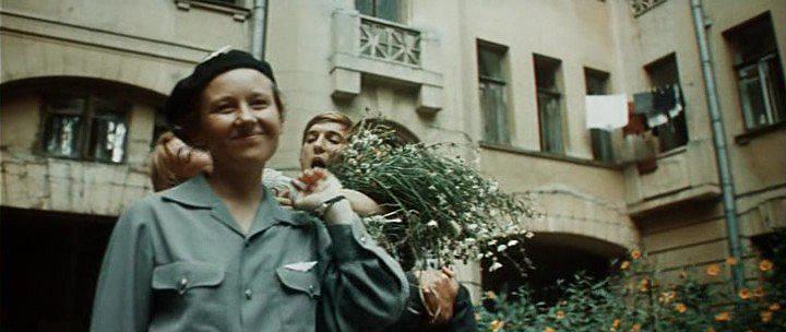 Кадр из фильма Романс о влюбленных (1974)