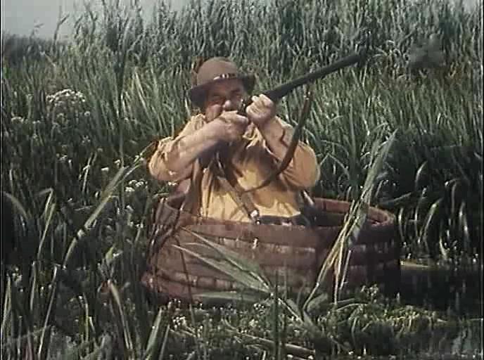 Кадр из фильма Ни пуха, ни пера (1974)