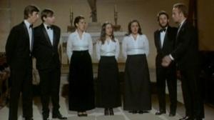 Кадры из фильма Женщина в красных сапогах / La femme aux bottes rouges (1974)