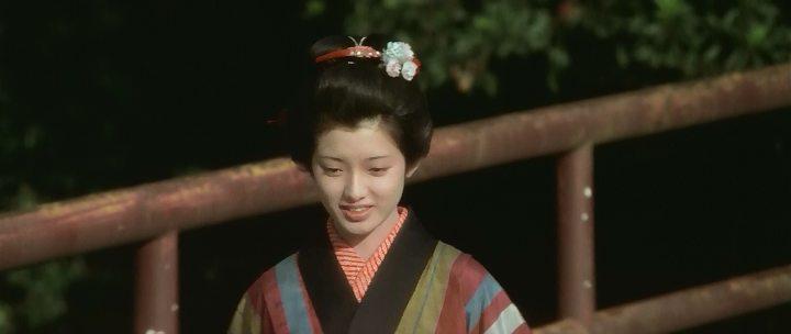 Кадр из фильма Танцовщица из Идзу / Izu no Odoriko (1974)