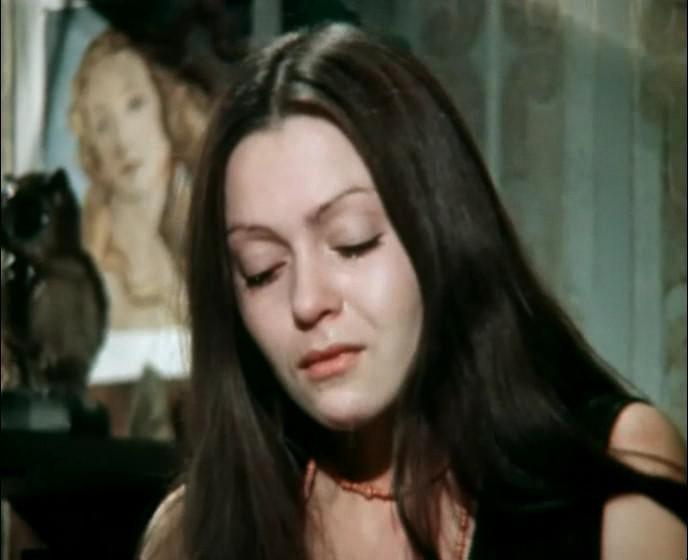Кадр из фильма Переходим к любви (1975)