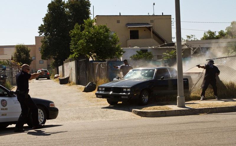 Кадр из фильма Патруль / End of Watch (2012)