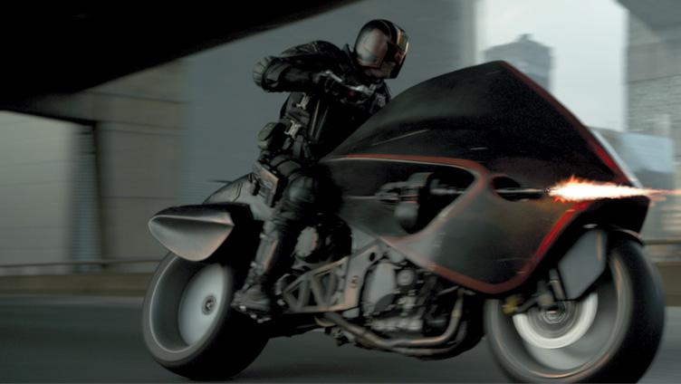 Кадр из фильма Судья Дредд в 3D / Dredd (2012)