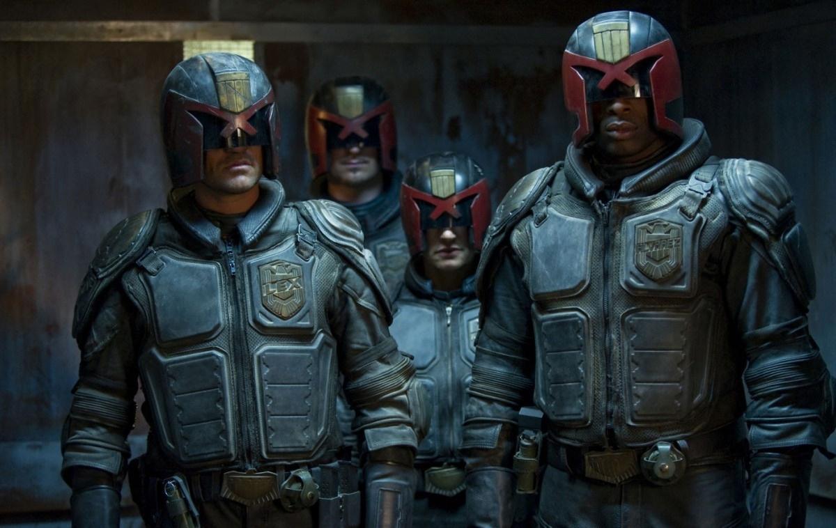 Кадр из фильма Судья Дредд в 3D / Dredd (2012)